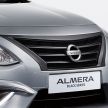 Nissan Almera Black Series – terima kit aero dari Tomei dan pelbagai ciri tambahan, harga kekal sama