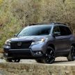Honda Passport SUV lima-tempat duduk diperkenalkan