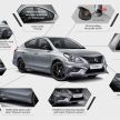 Nissan Almera Black Series – terima kit aero dari Tomei dan pelbagai ciri tambahan, harga kekal sama