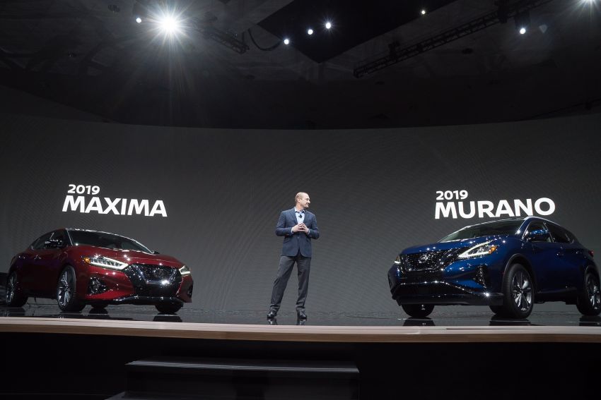 2019 Nissan Maxima facelift gets expanded safety kit 896990