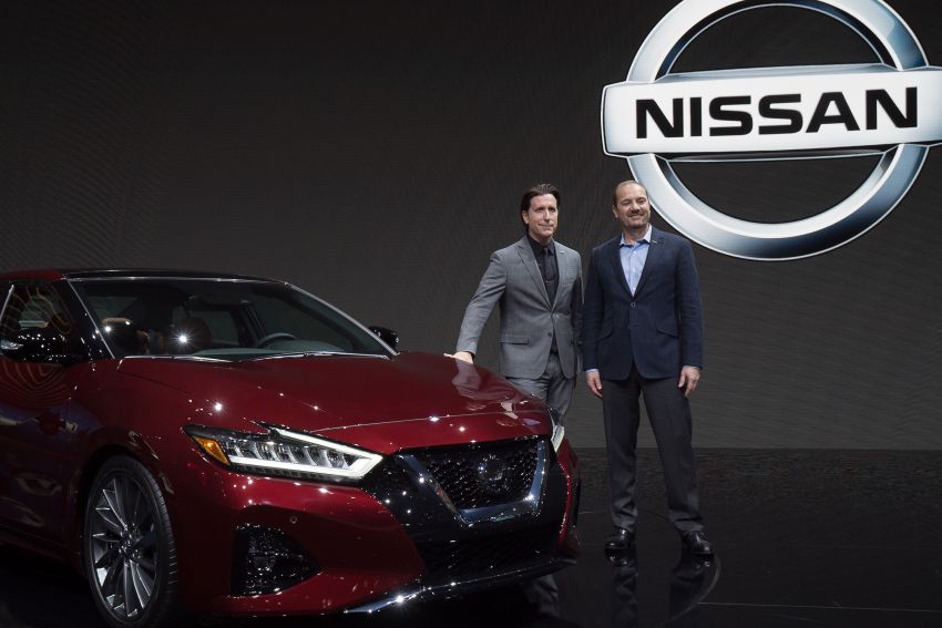 2019 Nissan Maxima facelift gets expanded safety kit 896991