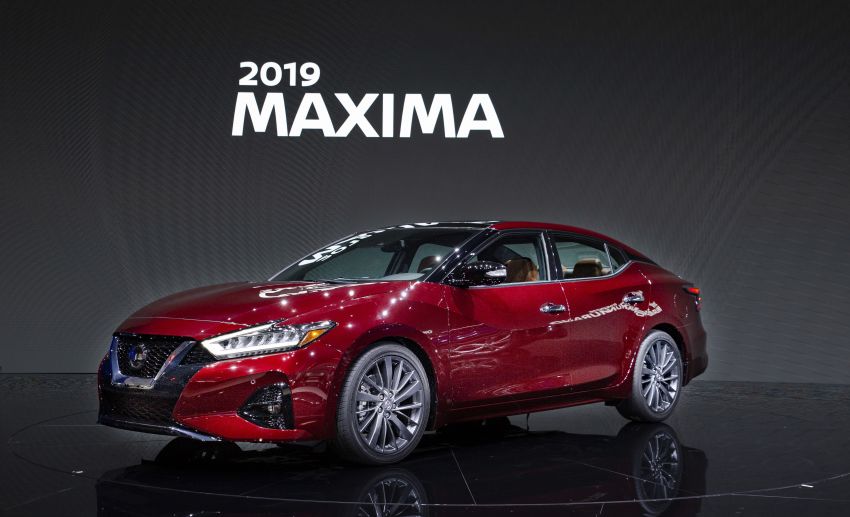 2019 Nissan Maxima facelift gets expanded safety kit 896941