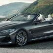 G14 BMW 8 Series Convertible – two variants, for now