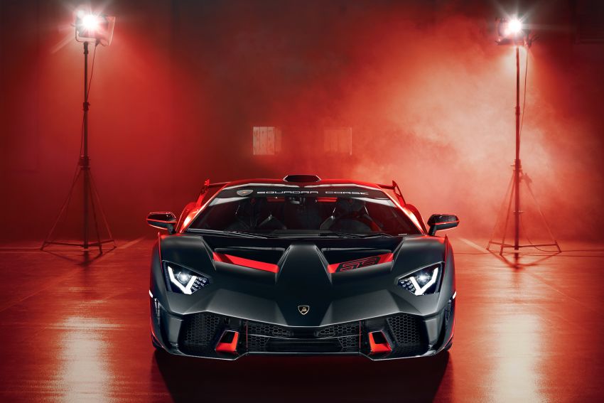 Lamborghini SC18 debuts – one-off road-legal race car 889999