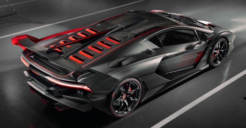 Lamborghini SC18 debuts – one-off road-legal race car 890002