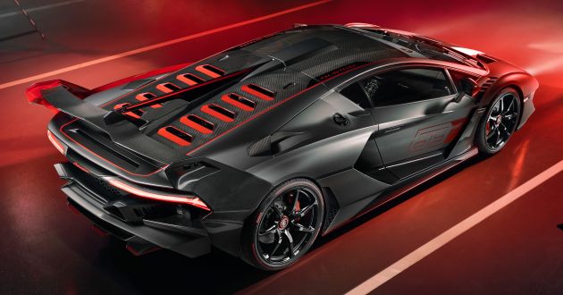 Lamborghini SC18 debuts – one-off road-legal race car