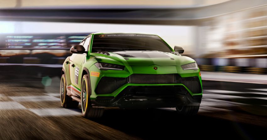 Lamborghini Urus ST-X Concept is a track-ready SUV 889956
