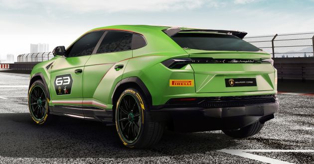 Lamborghini Urus ST-X Concept is a track-ready SUV