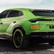 Lamborghini Urus ST-X Concept – SUV lumba 650 PS
