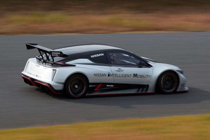 New Nissan Leaf Nismo RC – 322 hp electric race car 897207