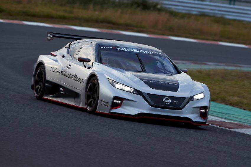 New Nissan Leaf Nismo RC – 322 hp electric race car 897241