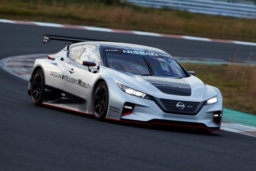 New Nissan Leaf Nismo RC – 322 hp electric race car 897243