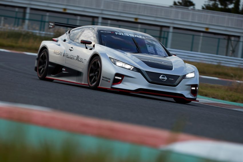 New Nissan Leaf Nismo RC – 322 hp electric race car 897246