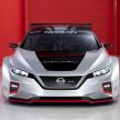 New Nissan Leaf Nismo RC – 322 hp electric race car