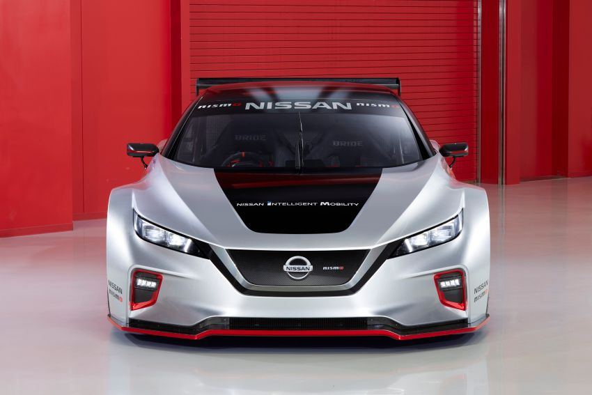 New Nissan Leaf Nismo RC – 322 hp electric race car 897180