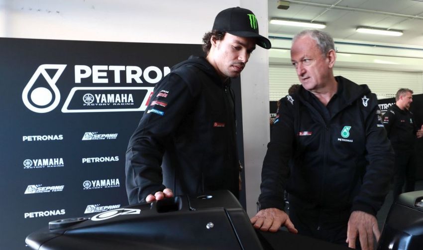Petronas Yamaha SIC Racing team begins winter testing in Valencia, Franco Morbidelli sixth fastest 890596