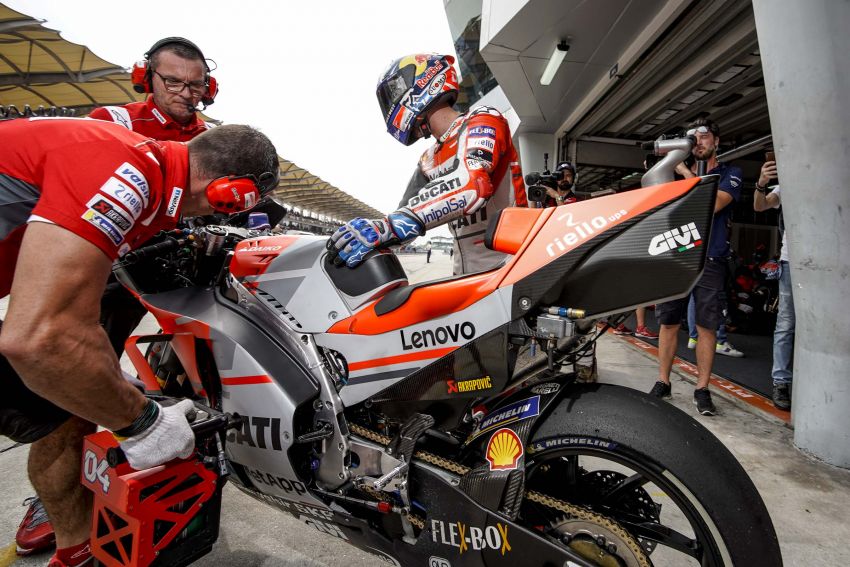 2019 Ducati Desmosedici GP19 gets handling fixes 883088