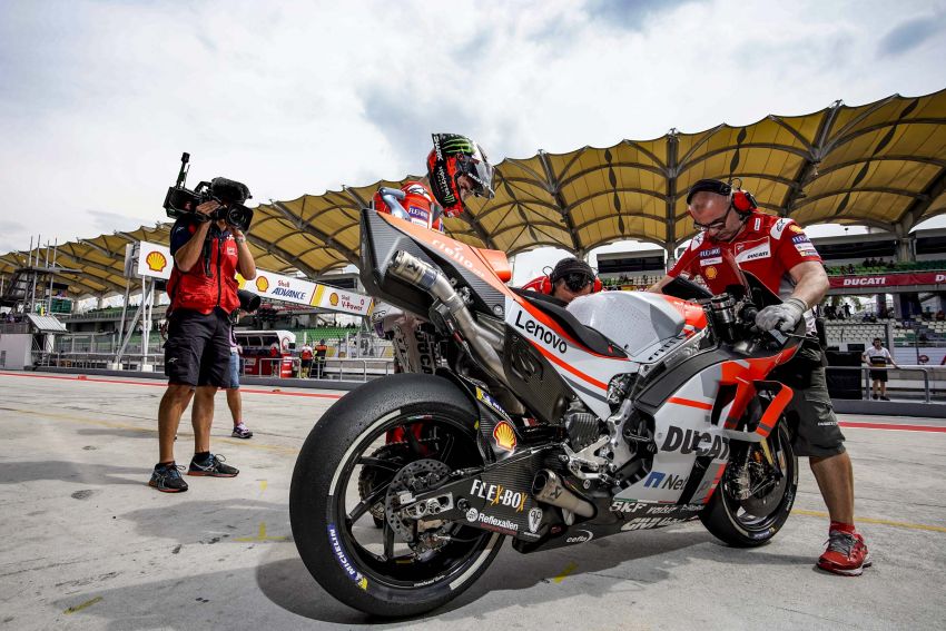 2019 Ducati Desmosedici GP19 gets handling fixes 883092