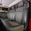 Ford MS-RT Transit Custom kini mula dijual di pengedar rasmi terpilih Ford UK – tidak jejas waranti