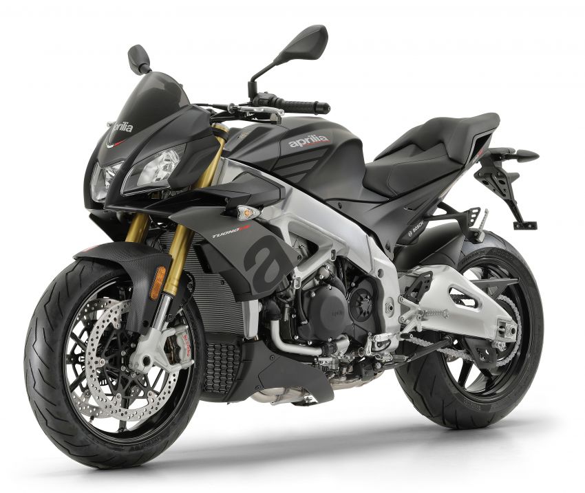 2018 EICMA: 2019 Aprilia Tuono V4 1100 Factory and Tuono 1100 RR – 175 hp and electronic suspension 885893