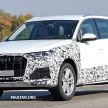 SPIED: Audi Q7 facelift spotted – to get new Q8 face?