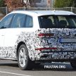SPIED: Audi Q7 facelift spotted – to get new Q8 face?