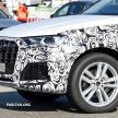 SPIED: Audi Q7 facelift spotted – to get new Q8 face?