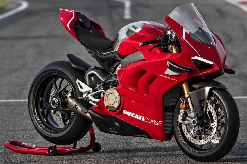2019 Ducati Panigale V4 R released, now with wings, rest of Ducati Panigale Superbike range gets updates 884428