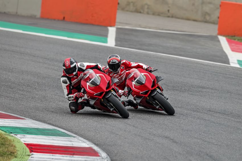 2019 Ducati Panigale V4 R released, now with wings, rest of Ducati Panigale Superbike range gets updates Image #884457