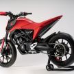 Honda reveals CB125X and CB125M concept bikes