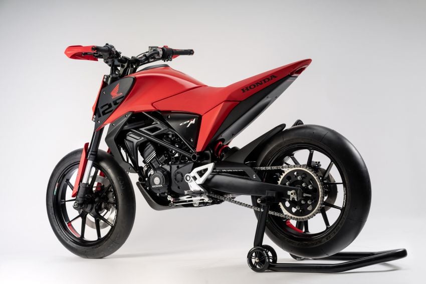 Honda reveals CB125X and CB125M concept bikes 889750