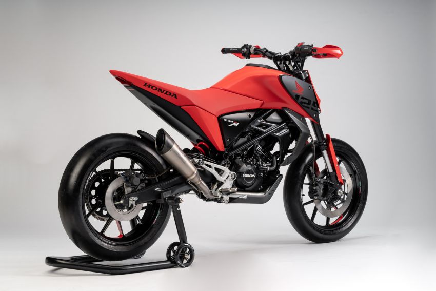 Honda reveals CB125X and CB125M concept bikes 889751