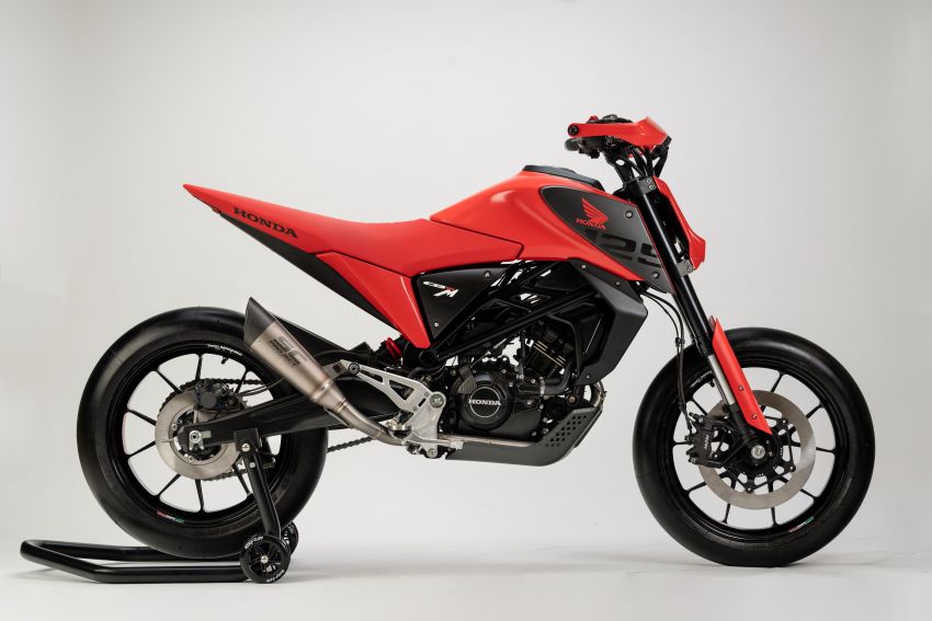 Honda reveals CB125X and CB125M concept bikes 889756