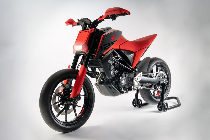 Honda reveals CB125X and CB125M concept bikes 889757