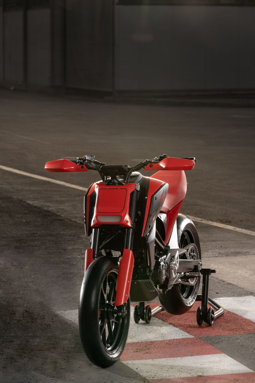 Honda reveals CB125X and CB125M concept bikes 889759