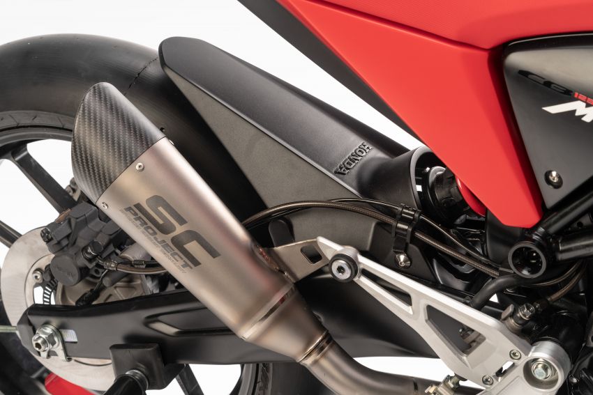 Honda reveals CB125X and CB125M concept bikes 889741