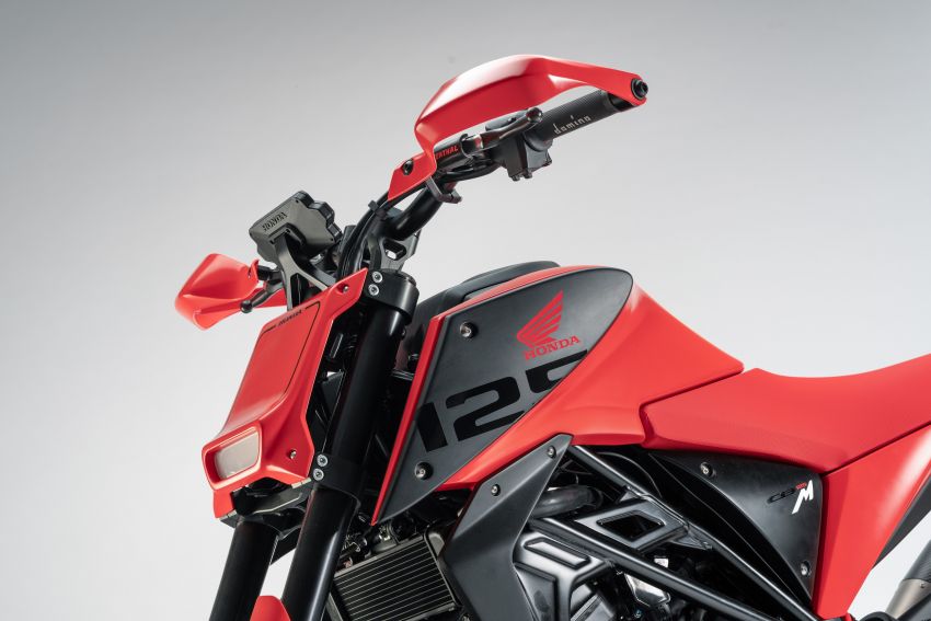 Honda reveals CB125X and CB125M concept bikes 889743