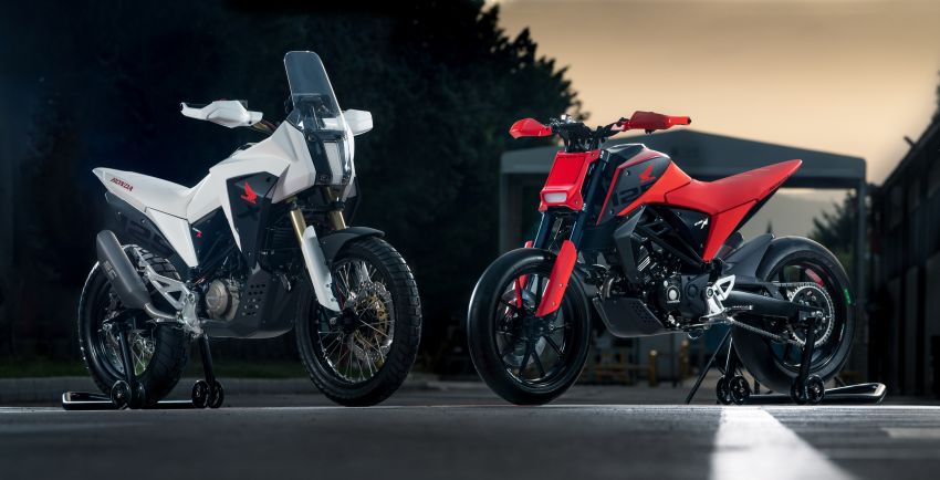 Honda reveals CB125X and CB125M concept bikes 889776