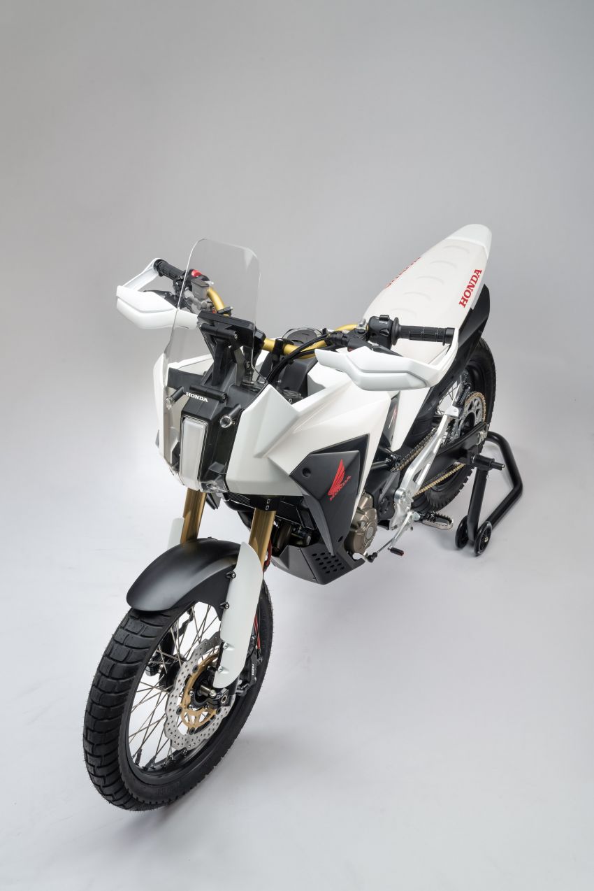 Honda reveals CB125X and CB125M concept bikes 889771