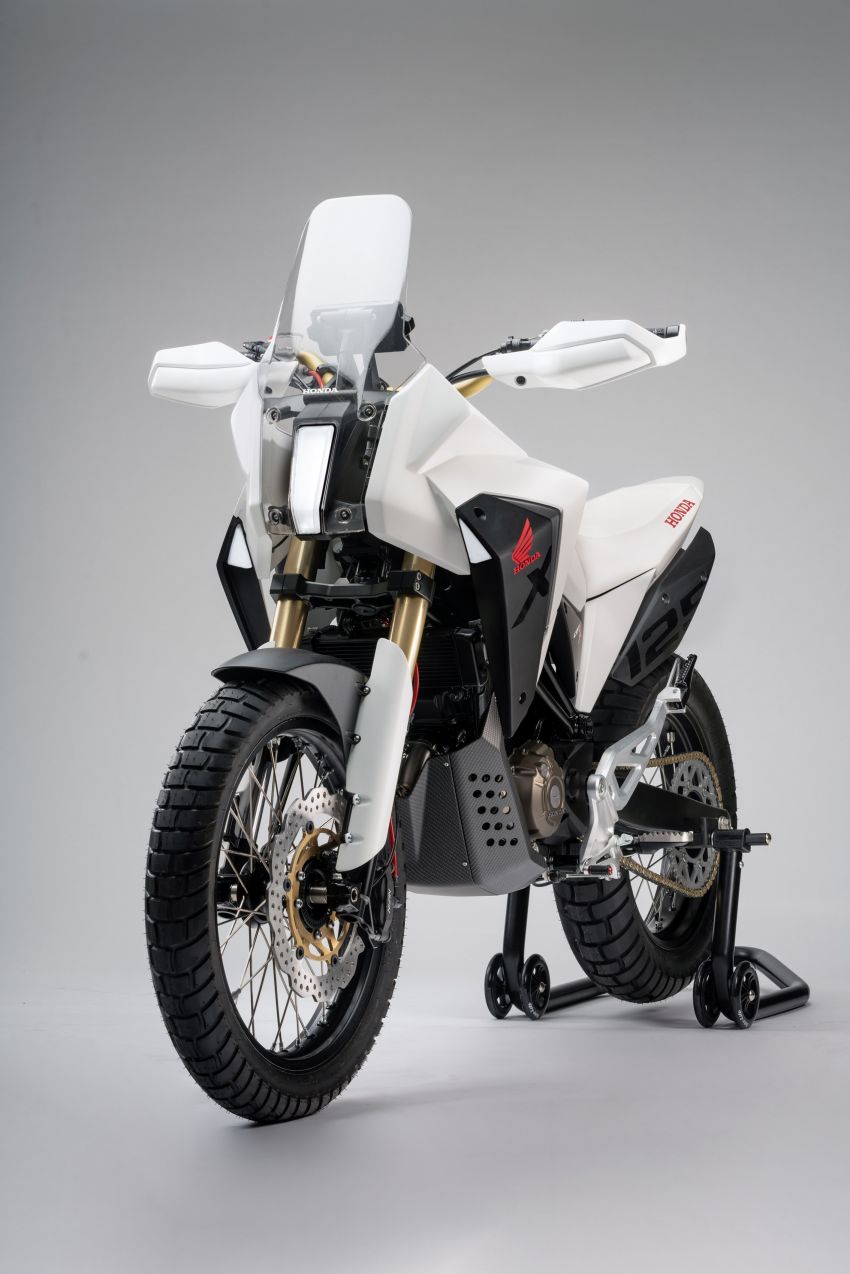 Honda reveals CB125X and CB125M concept bikes 889773