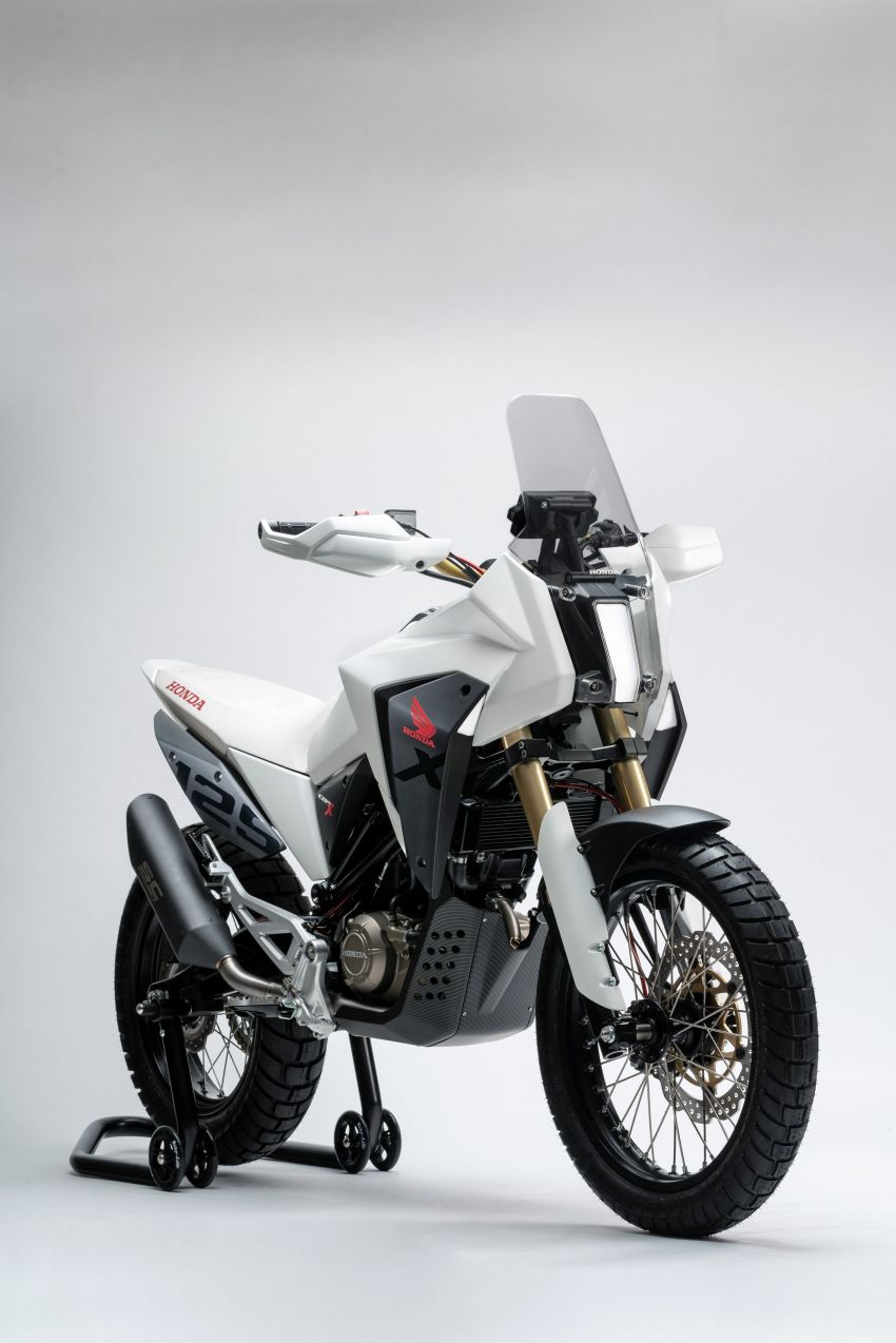 Honda reveals CB125X and CB125M concept bikes 889774