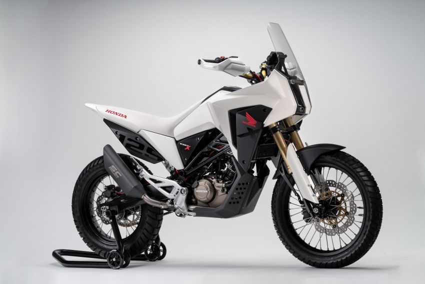 Honda reveals CB125X and CB125M concept bikes 889775