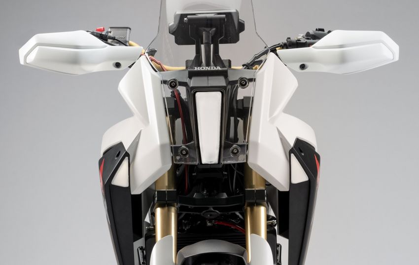 Honda reveals CB125X and CB125M concept bikes 889777