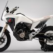 Honda reveals CB125X and CB125M concept bikes