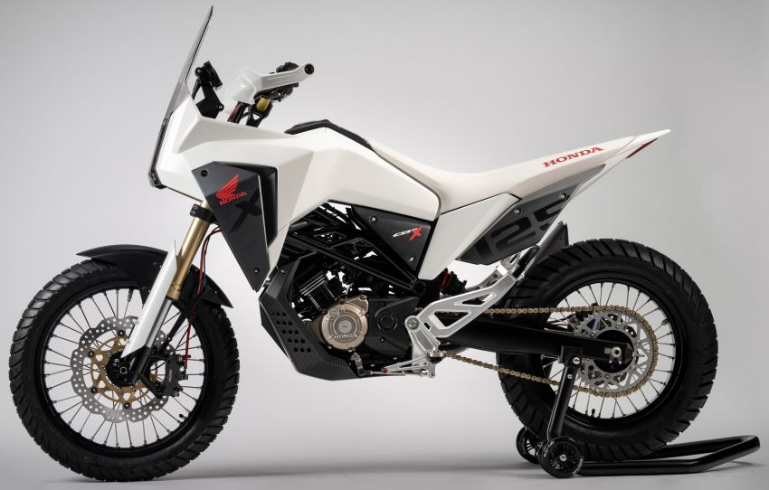 Honda reveals CB125X and CB125M concept bikes 889766