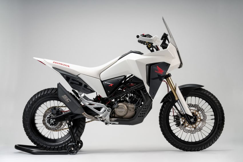 Honda reveals CB125X and CB125M concept bikes 889767