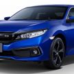 Honda Civic facelift launched in Thailand – 4 variants, 1.8L NA and 1.5L turbo, Honda Sensing introduced