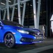 Honda Civic facelift tiba di Thailand – empat varian, enjin 1.8L NA atau 1.5L Turbo, dengan Honda Sensing