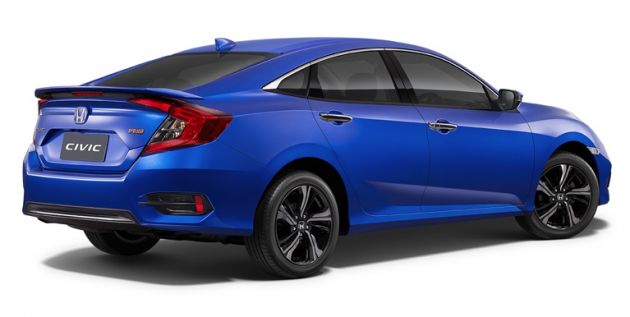 Honda Civic facelift launched in Thailand – 4 variants, 1.8L NA and 1.5L turbo, Honda Sensing introduced