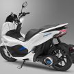 Honda starts lease sales of Honda PCX Electric scooter in Japan, South-East Asia next on the market